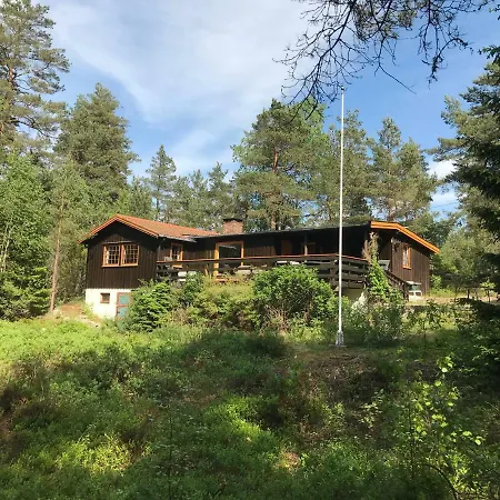Cosy Cabin In The Forest 10 Min From E6 Σπίτι διακοπών Rade
