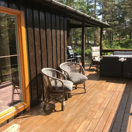Cosy Cabin In The Forest 10 Min From E6 Σπίτι διακοπών
